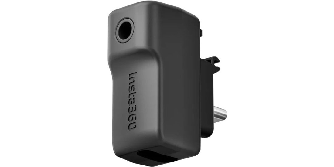 Insta360 X3 Mic Adapter Adattatore per microfono…