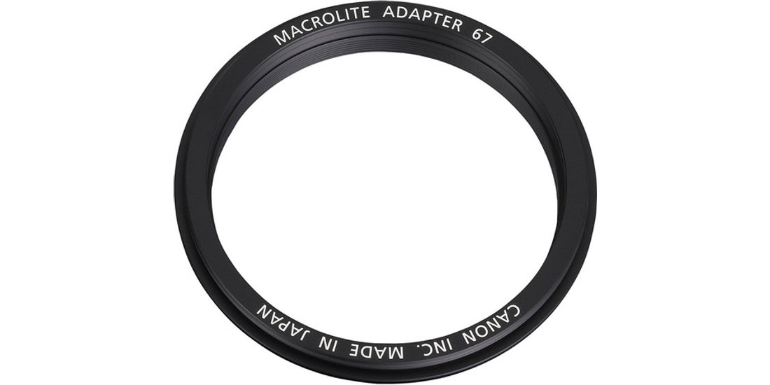 Canon Adattatore MacroLite 67