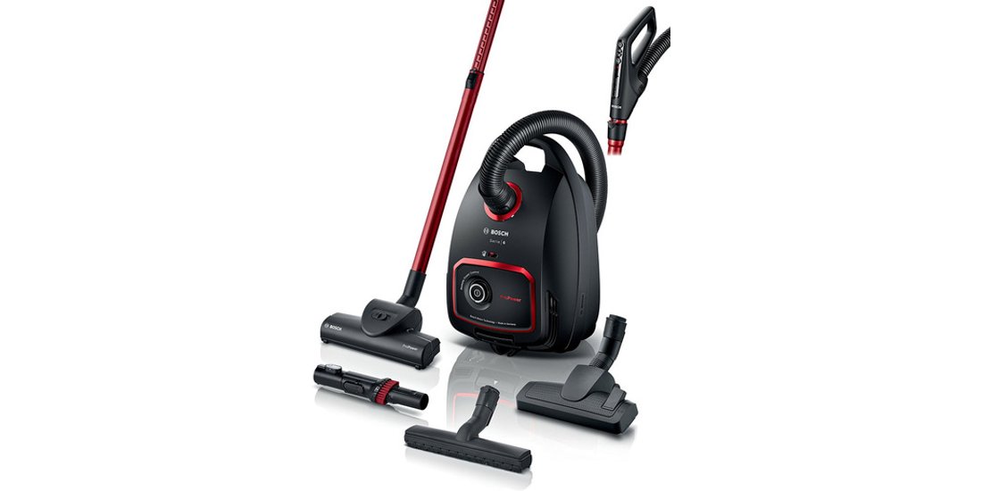 Bosch Serie 6 BGL6POW1 Aspirapolvere con sacco…