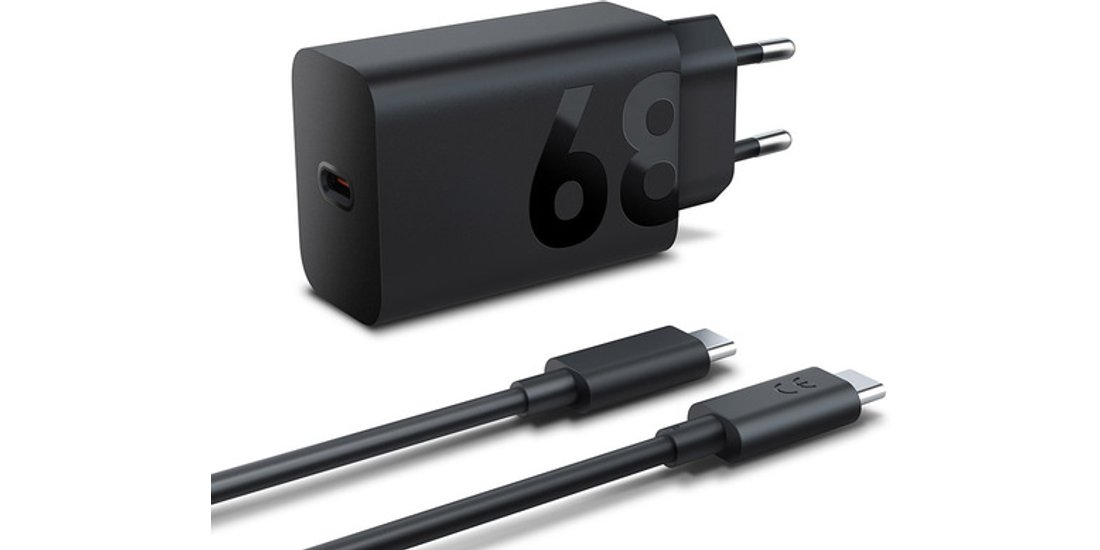 Lenovo 68W USB-C GaN Wall Charger alimentatore…
