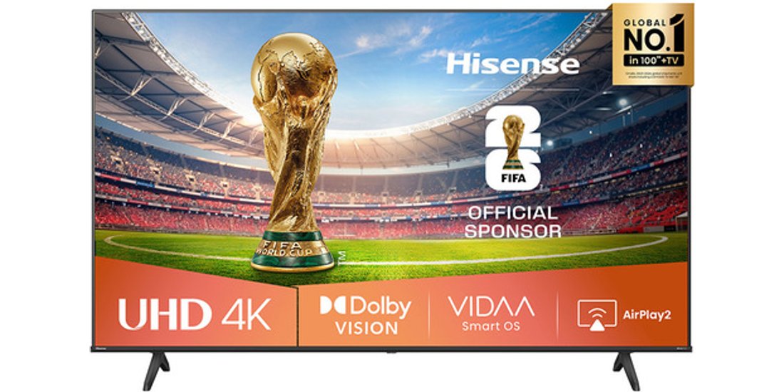 Hisense Smart TV 43” 4K 43A6Q