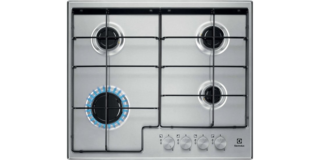 Electrolux Piano Gas Comandi Frontali 60 Cm MADE…