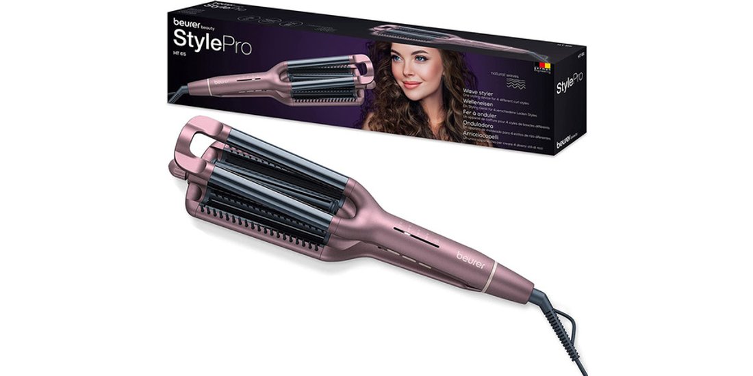 Beurer HT 65 Arricciacapelli 4 in 1 per Onde …