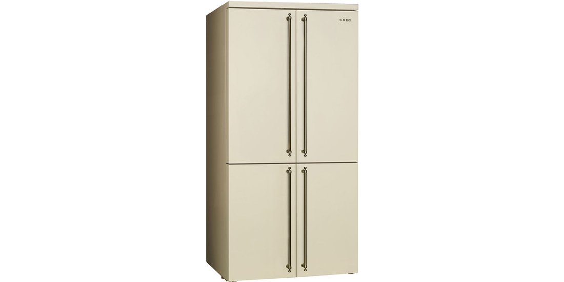 Smeg FQ60CPO6 frigorifero side-by-side 572 L…