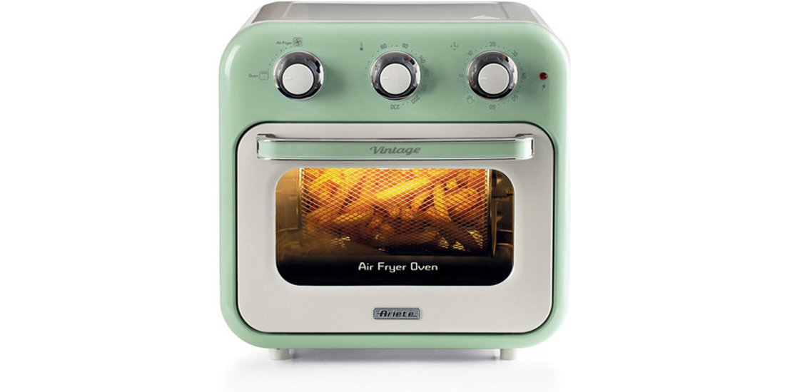 Ariete 4632 Friggitrice ad aria e forno Vintage…