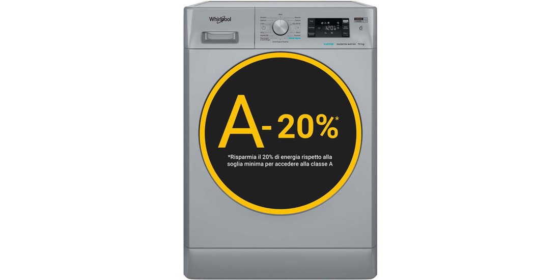 Whirlpool Lavatrice a libera installazione – …