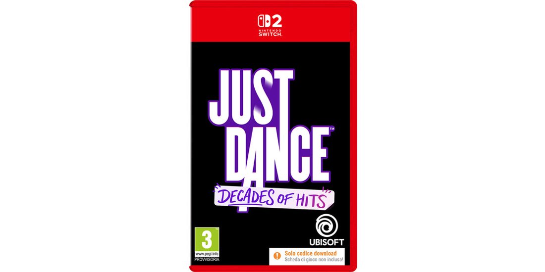 Just Dance: Decades Of Hits (CIAB) Nintendo Switch…