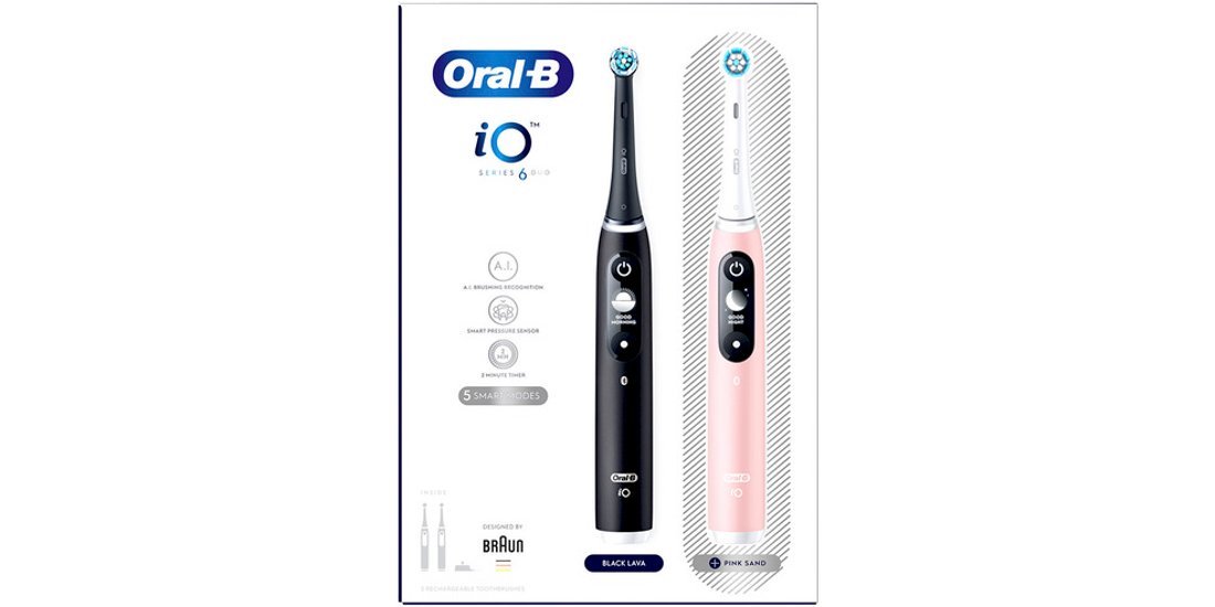 Oral-B Spazzolino Elettrico Ricaricabile iO 6…
