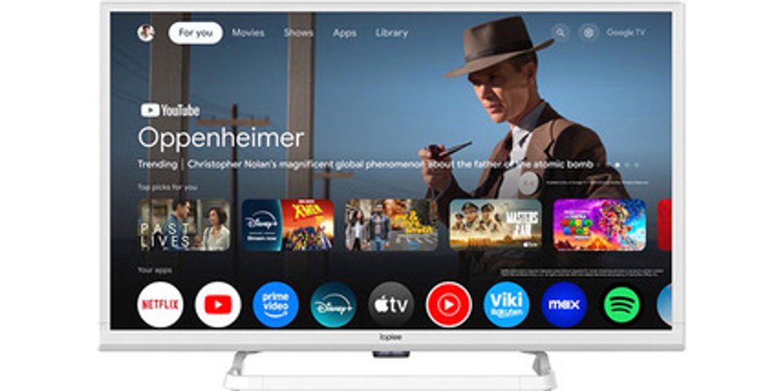 IOPLEE IOP24WGTV TV 61 cm (24”) HD Smart TV …