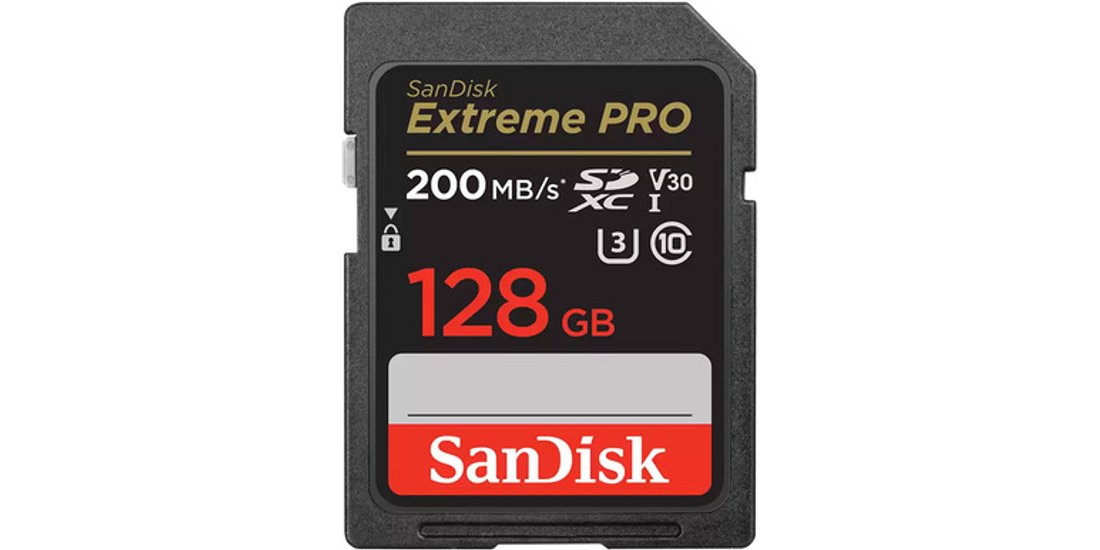 SanDisk Extreme PRO 128 GB SDXC UHS-I Classe …