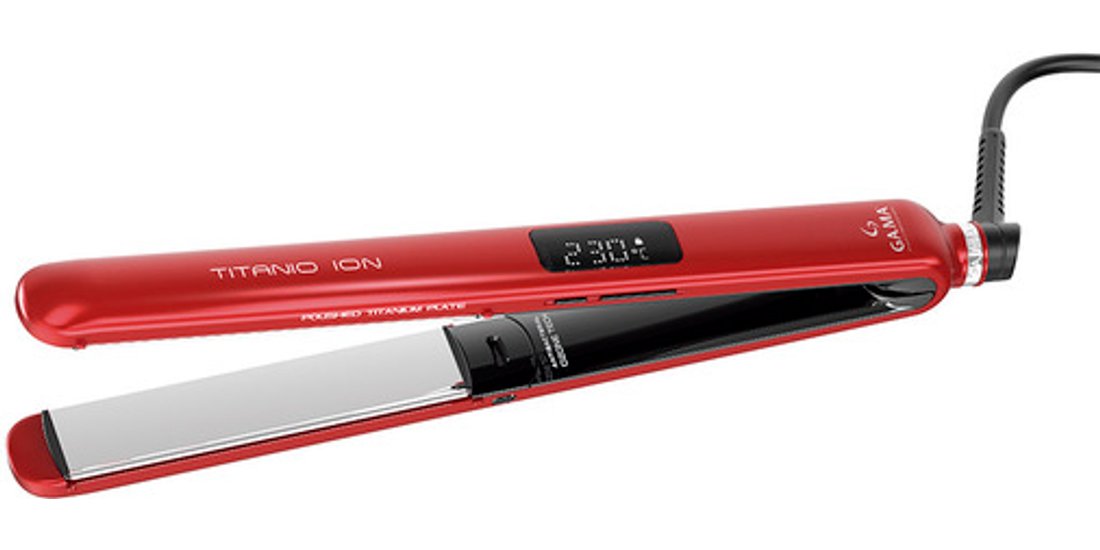 GA.MA Piastra Red Digital Titanio 4D: trafile…