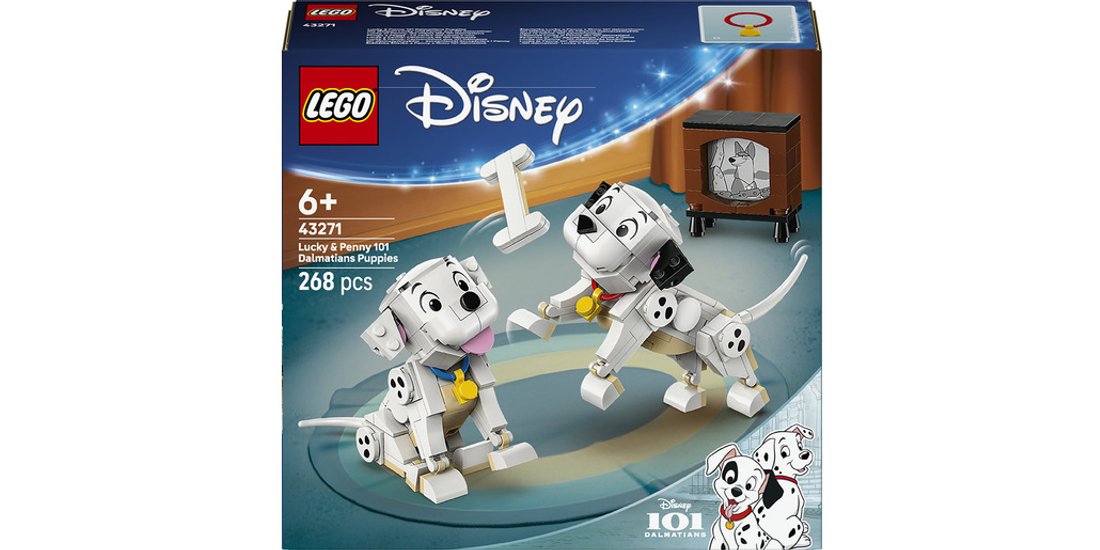 LEGO Disney ǀ 43271 Pongo e Peggy – La Carica…