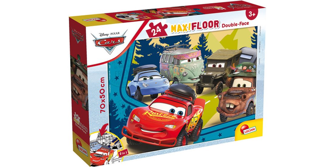 Lisciani 86634 puzzle 24 pz Cartoni