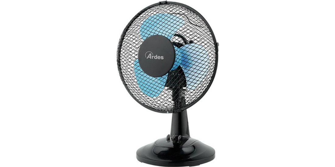 Ardes AR5EA23B ventilatore Nero