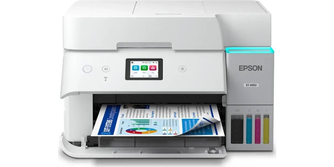 Epson EcoTank ET-4956 stampante multifunzione…