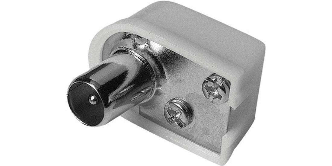 Hama Spina antenna angolare M 6 mm 75 Ohms avvitabile…