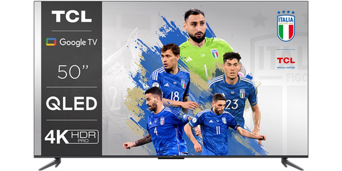 TCL C64 Serie 4K QLED 50” 50C649 Dolby Atmos…