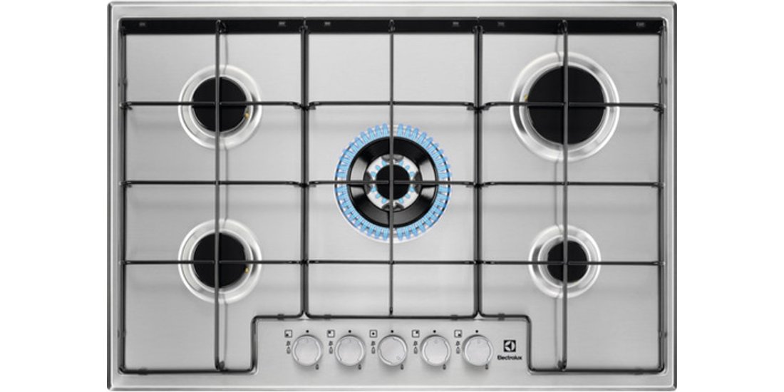 Electrolux EGS7534X Acciaio inox Da incasso 75…