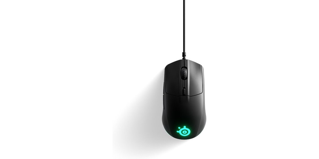 Steelseries Rival 3 mouse Gaming Mano destra …