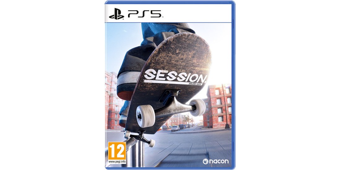 Session: Skate Sim – PlayStation 5