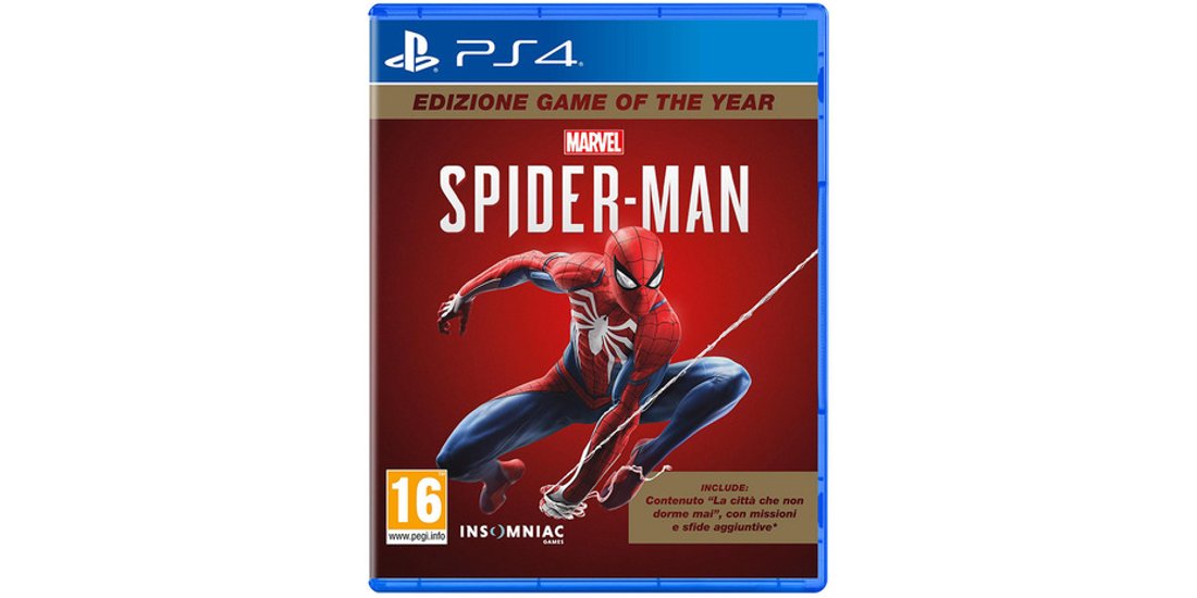 Marvel’s Spider-Man Game Of The Year – PlayStation…