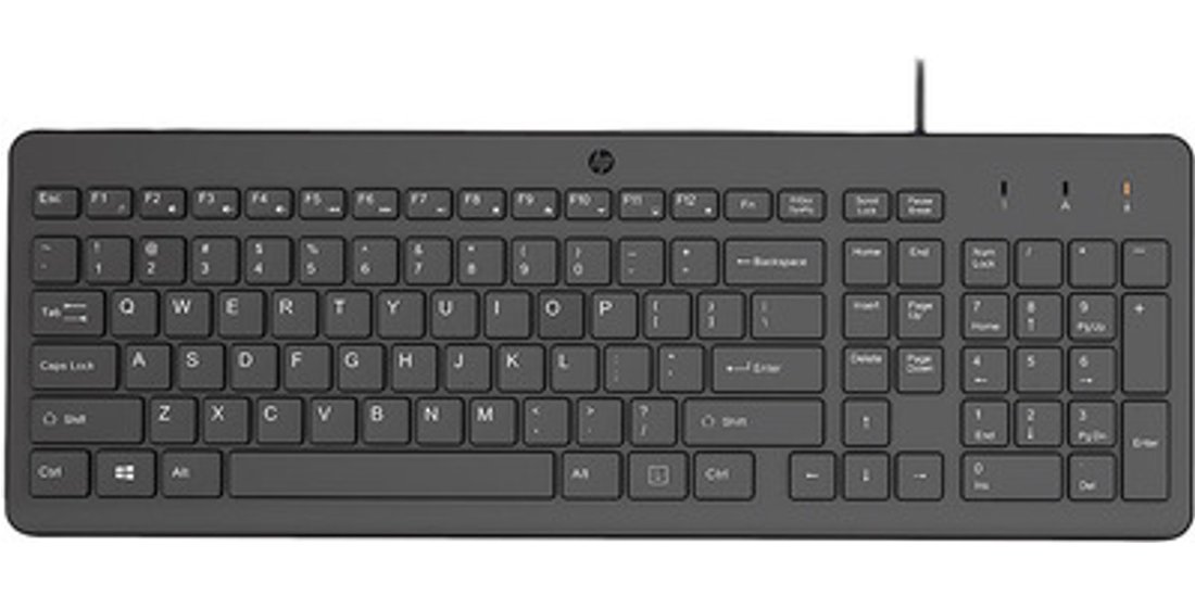 HP Tastiera cablata 150