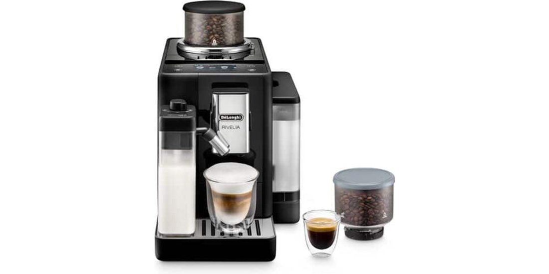 De’Longhi Rivelia EXAM440.55.B Automatica Macchina…