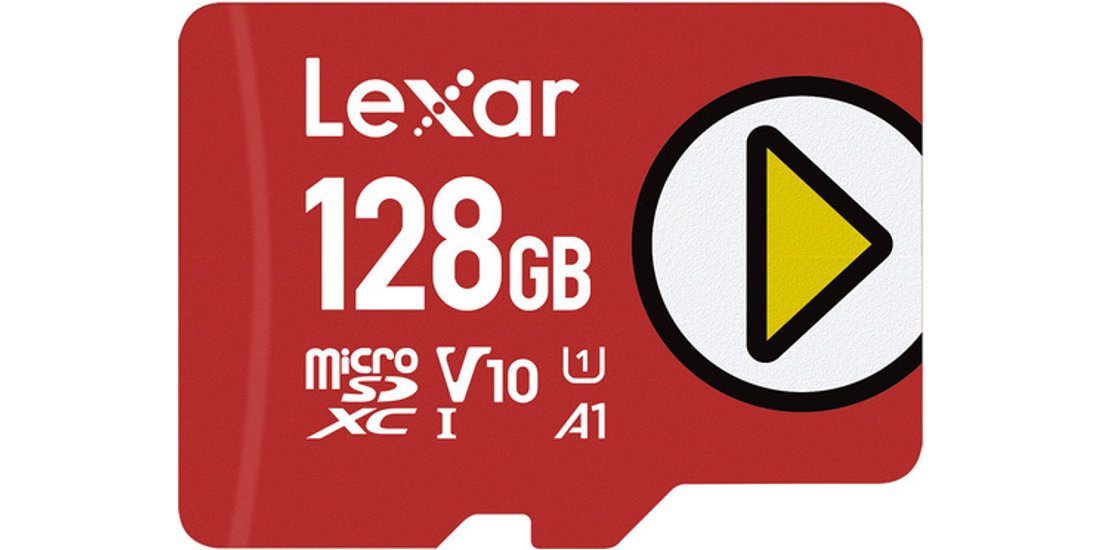 Lexar PLAY microSDXC UHS-I Card 128 GB Classe…