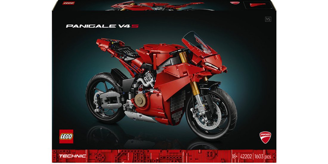 LEGO Technic 42202 Motocicletta Ducati Panigale…