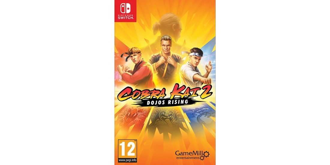 GameMill Entertainment Cobra Kai 2: Dojos Rising…