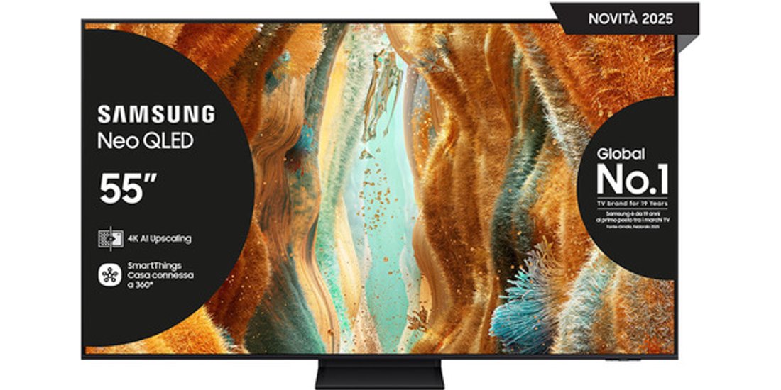 Samsung Neo QLED AI TV 55” QE55QN70FAUXZT 4K…