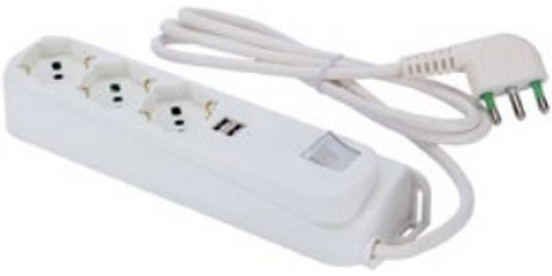 FANTON 47450 prolunghe e multiple 15 m 3 presa…