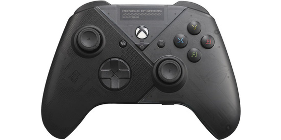 ASUS ROG Raikiri Nero USB Gamepad Analogico/Digitale…