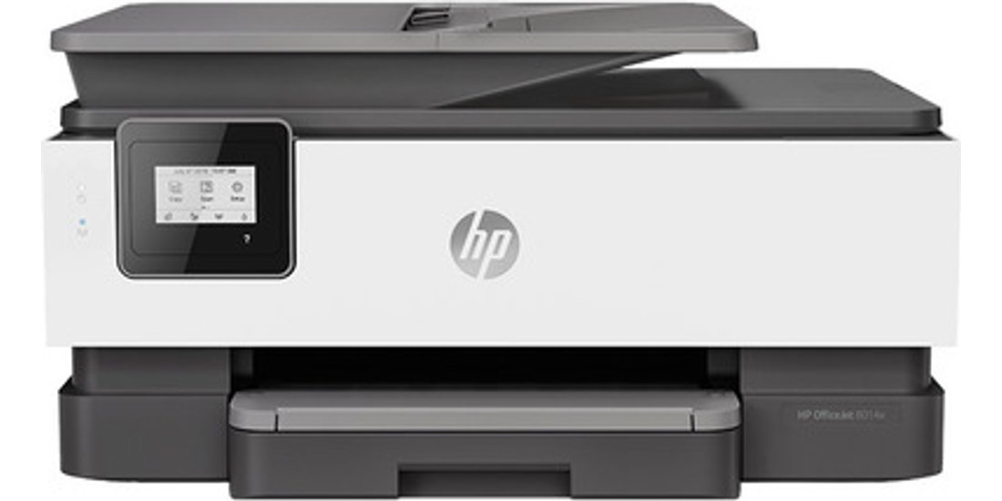 HP OfficeJet 8014e Wireless All-in-One Colore…