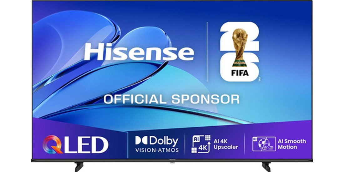 Hisense Smart TV QLED 55” 4K 55E7Q