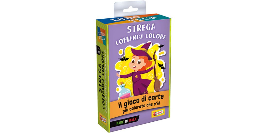 Lisciani 106011 gioco da tavolo Strega Comanda…