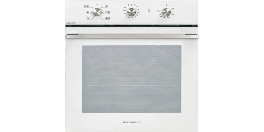 Glem Gas GFX62WH-S3 forno 64 L 2670 W Bianco