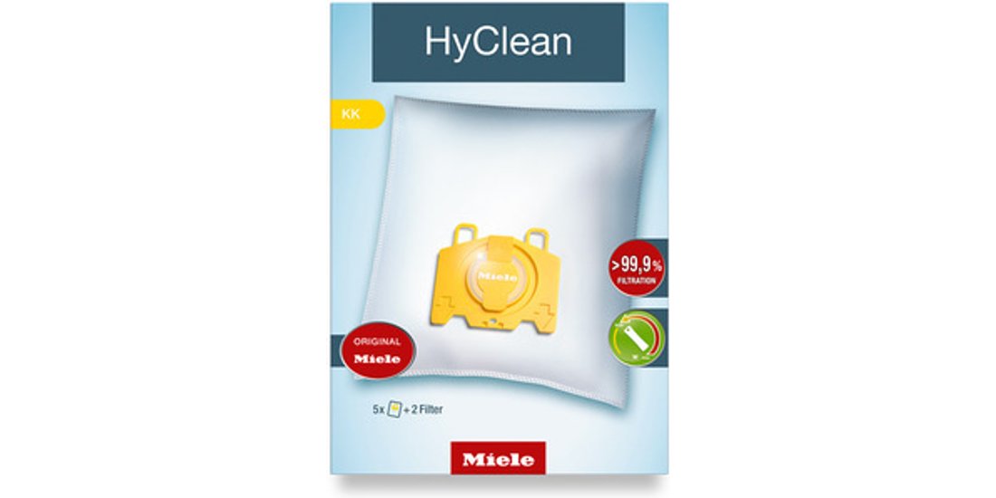 Miele KK HyClean Sacchetto polvere HyClean KK