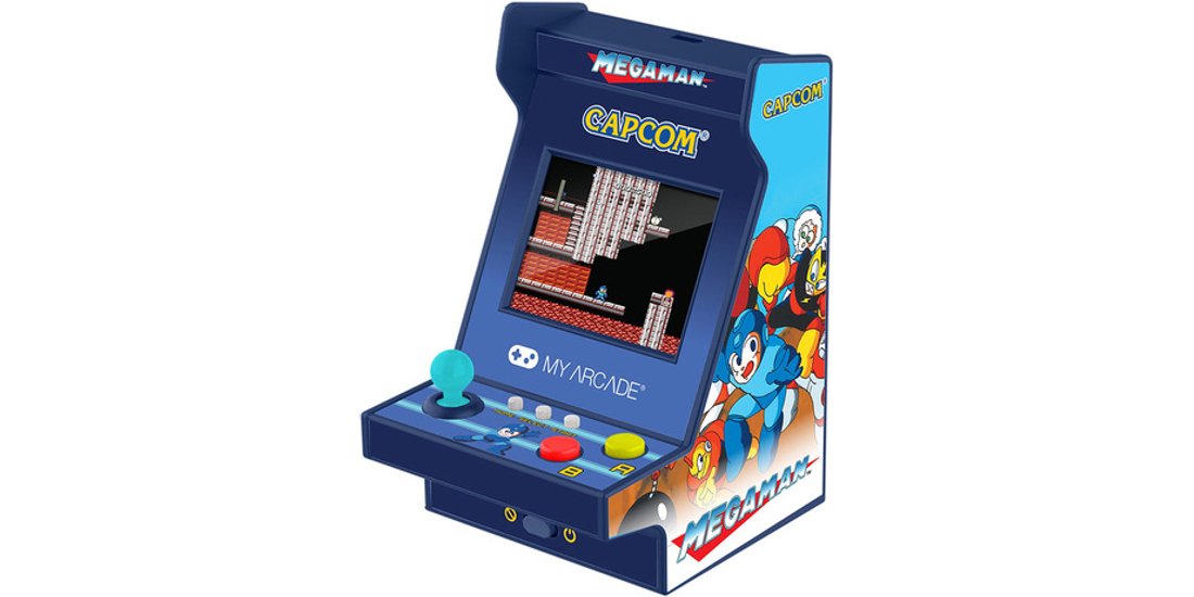 My Arcade Mega Man Nano Player Pro console da…