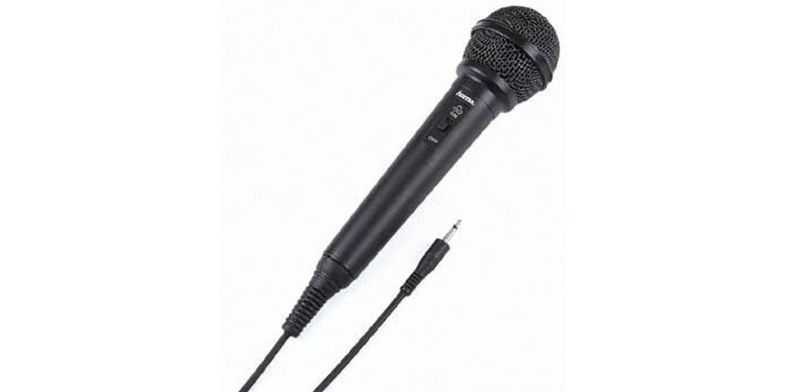 Hama Microfono Dynamic ”DM-20” omnidirezionale…