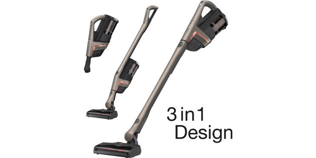 Miele SOML5 Batteria Secco HEPA Senza sacchetto…