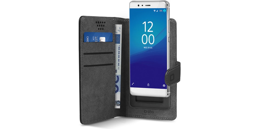 SBS Universal custodia per cellulare 14 cm (5…