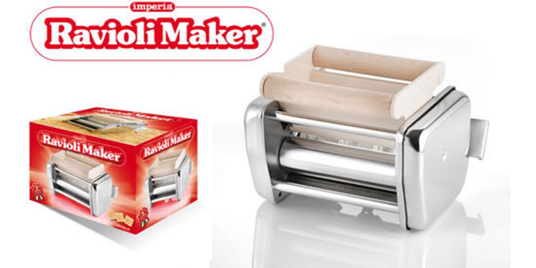 Imperia 400 macchina per pasta e ravioli