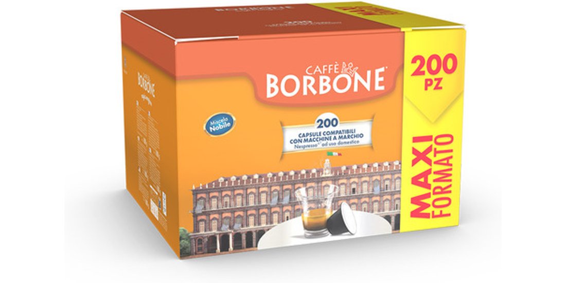 Caffè Borbone REBBLUNOBILE4X50N Capsule …
