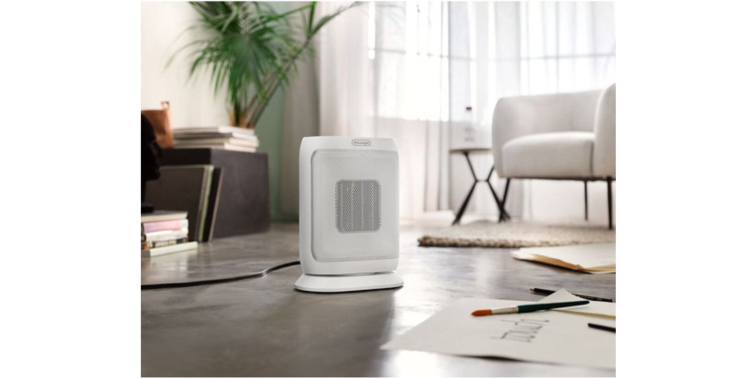 De’Longhi HFXR40T20WB stufetta elettrica…