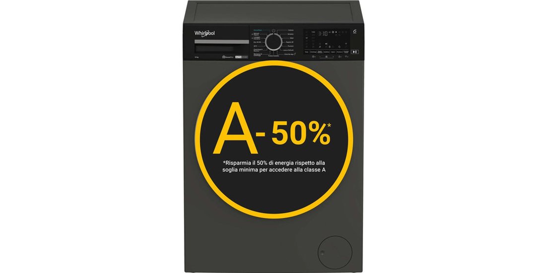 Whirlpool Lavatrice smart connessa con WiFi 10…