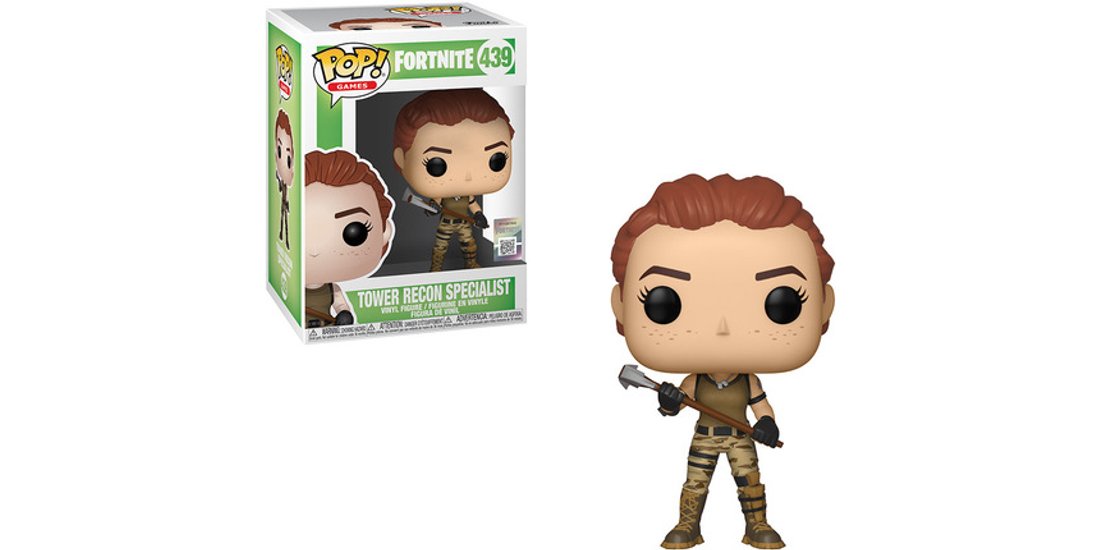 FUNKO POP! Fortnite Tower Recon Specialist
