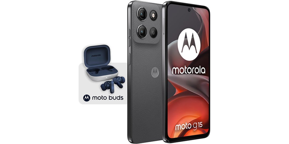 Motorola moto g15 (8/256GB Doppia fotocamera …