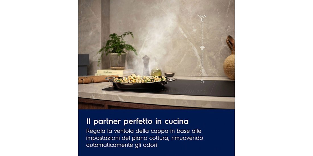 Electrolux Cappa Gruppo Incasso Classe A 80 Cm…