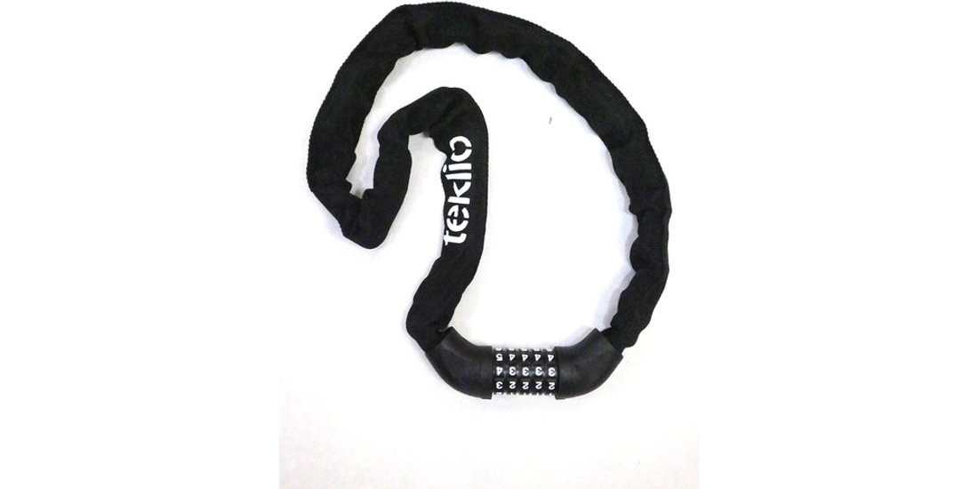 TEKLIO LUCCHETTO ACCIAIO 6X100MM-COMB 5 N